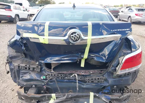 2011 Buick Lacrosse Cxl from USA, damaged, VIN 1G4GC5ED4BF391132